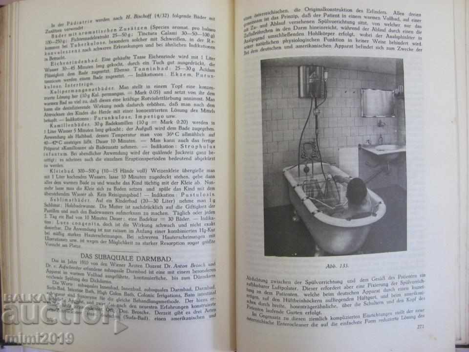 Auction 1934 Medical Book Physiotherapy Germany Auction 1934 Medical Book Physiotherapy Germany