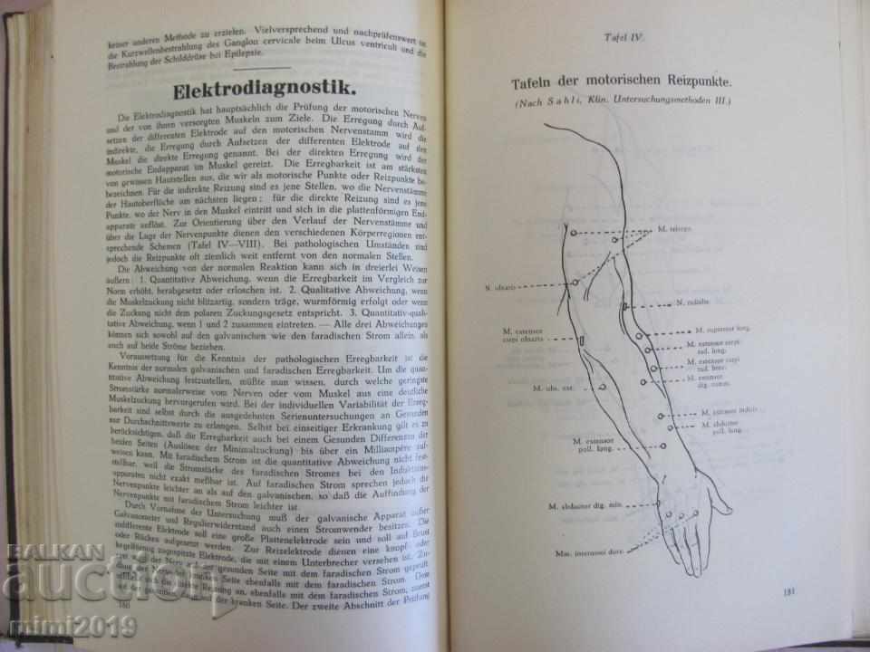 1934 Medical Book Physiotherapy Germany - 5 1934 Medical Book Physiotherapy Germany - 5