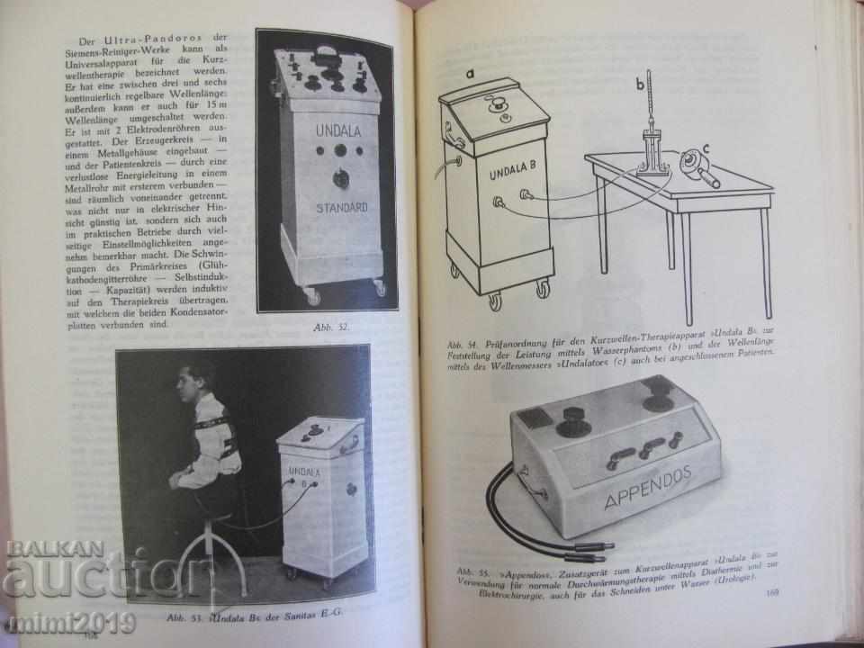1934 Medical Book Physiotherapy Germany - 6 1934 Medical Book Physiotherapy Germany - 6