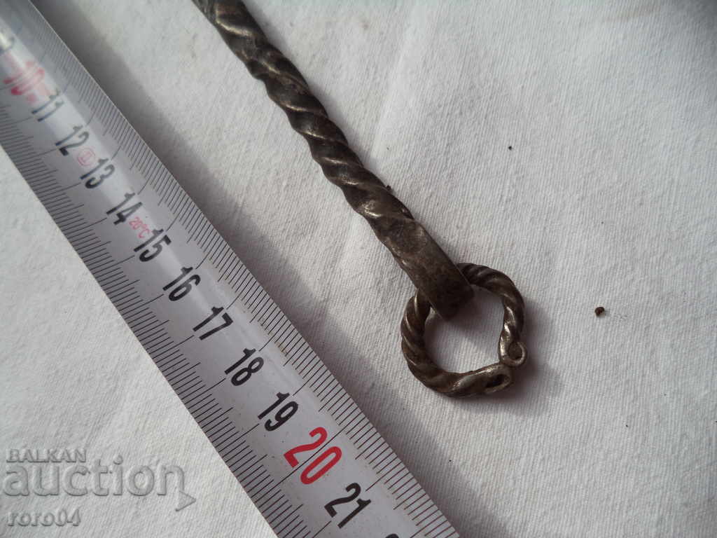 Auction BEAUTIFUL OLD FORGED BIT / BIT Auction BEAUTIFUL OLD FORGED BIT / BIT