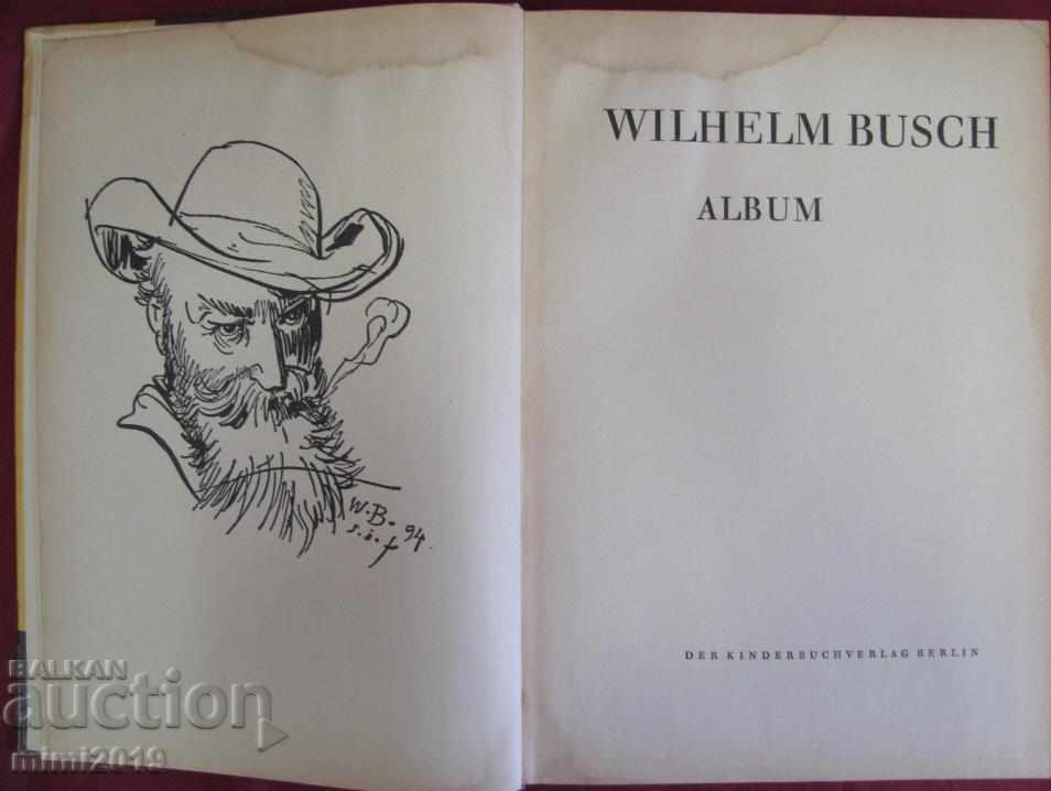 Old Wilhelm Busch Children's Book with price 45.00 BGN | € 23.01
