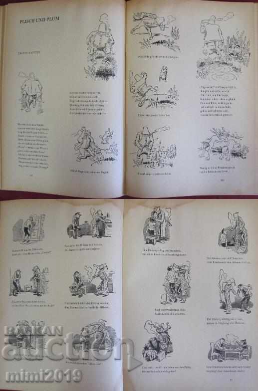 Old Wilhelm Busch Children's Book - 6
