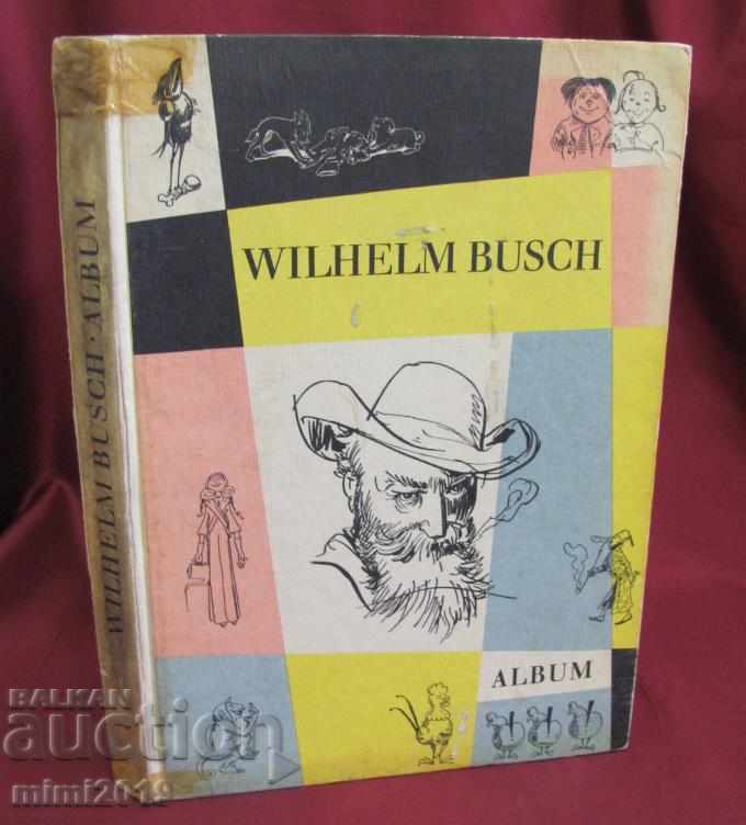 Old Wilhelm Busch Children's Book