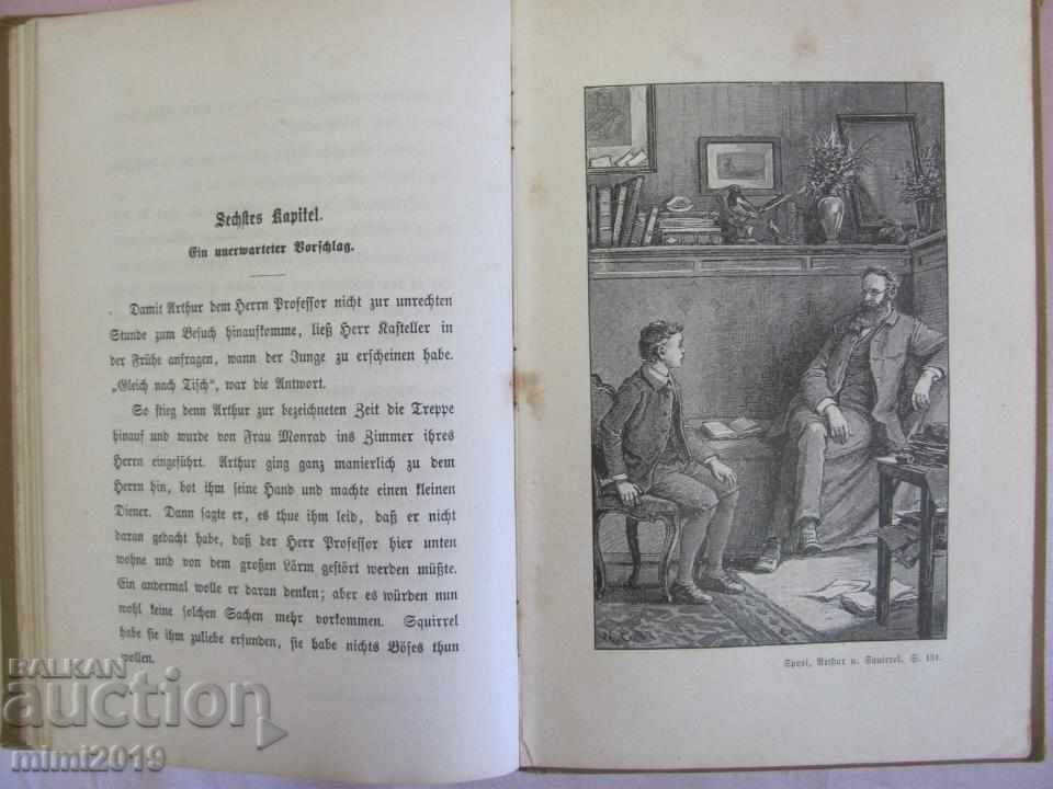 Auction  1920 Old Children's Book Germany