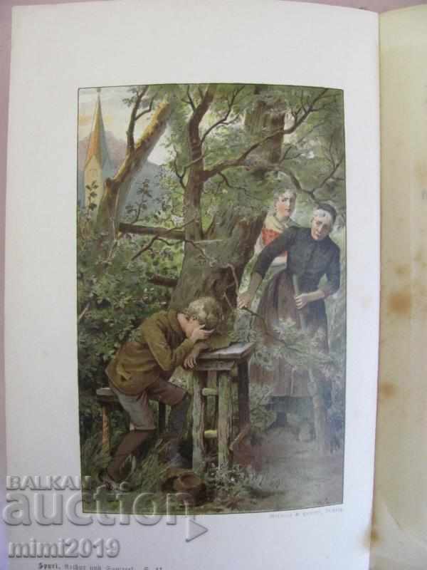 Delivery of 1920 Old Children's Book Germany