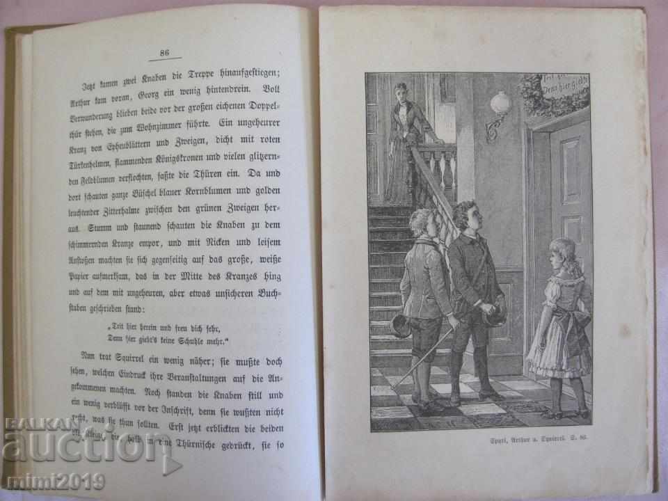 1920 Old Children's Book Germany - 5