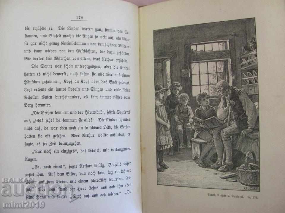 1920 Old Children's Book Germany - 6