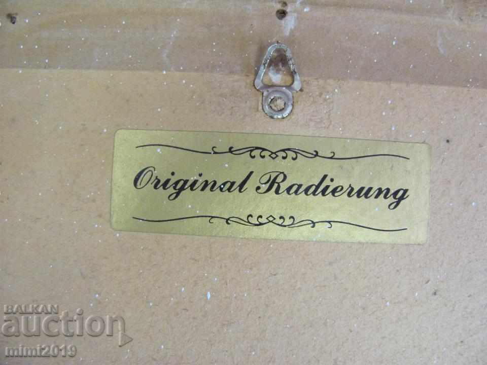 19th Century Old Original Engraving Signed - 6 19th Century Old Original Engraving Signed - 6