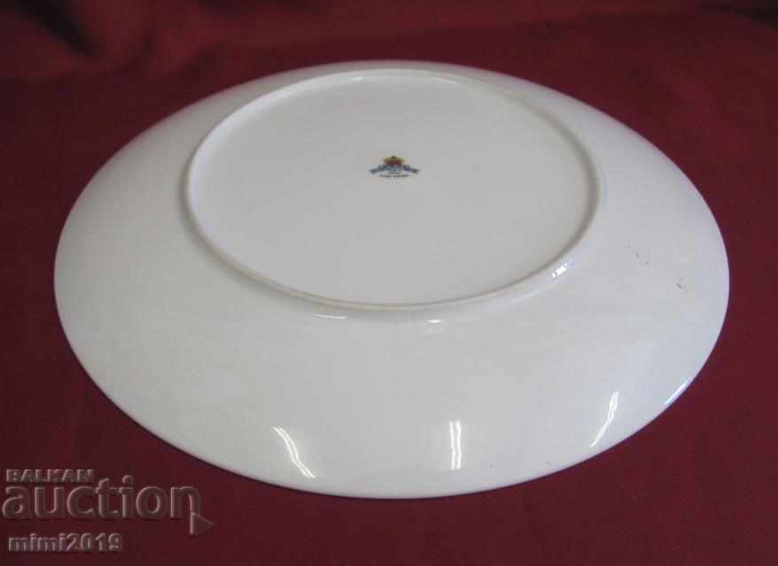 Old Fin Porcelain Plate SAJI JAPAN - 6 Old Fin Porcelain Plate SAJI JAPAN - 6