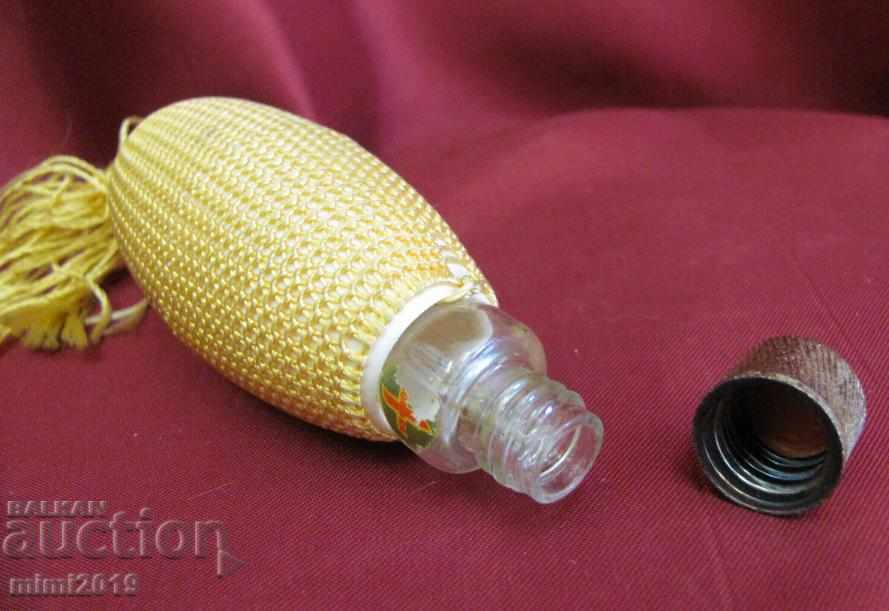 19th century Medical Glass Bottle Bottle Inhaler with pump - 5