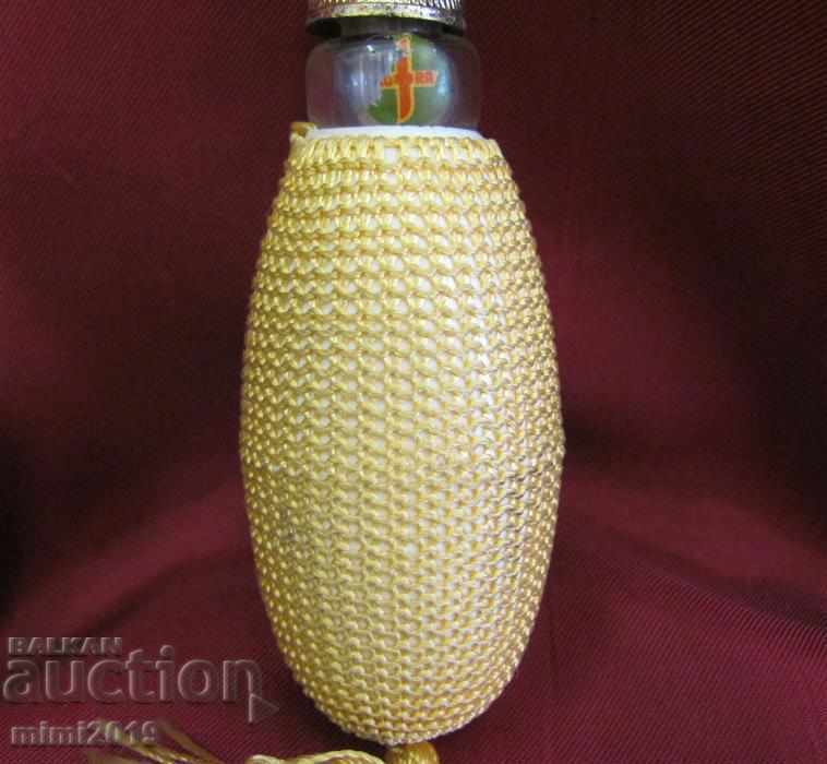 19th century Medical Glass Bottle Bottle Inhaler with pump - 6