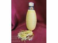 19 век Медицинско Стъклено Шише Инхалатор с помпичка