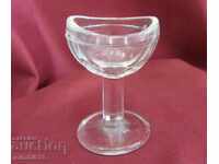 19 век Медицинска Чашка за око Октагонална