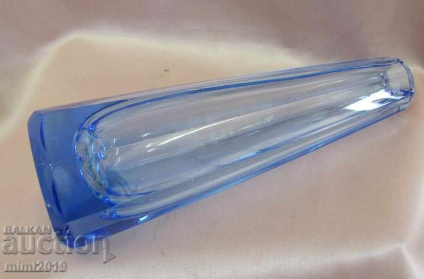 Old Crystal Vase handmade with price 35.00 BGN | € 17.90 Old Crystal Vase handmade with price 35.00 BGN | € 17.90