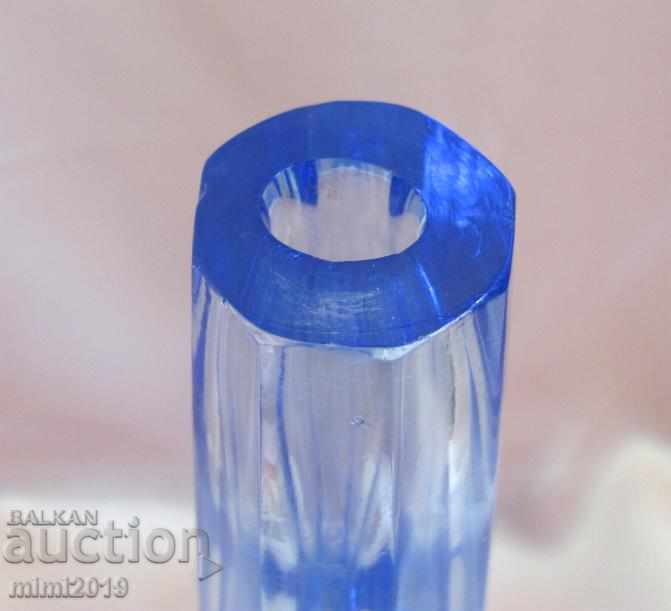 Delivery of Old Crystal Vase handmade Delivery of Old Crystal Vase handmade