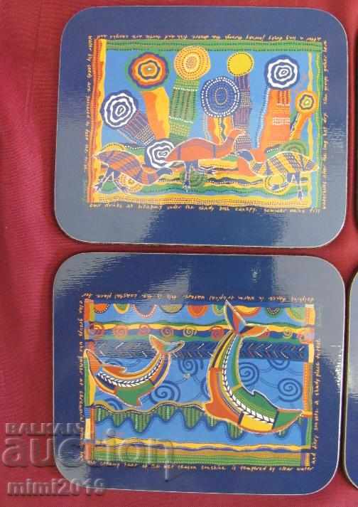 Old Cup Holders Australia BALARINJI - 5 Old Cup Holders Australia BALARINJI - 5