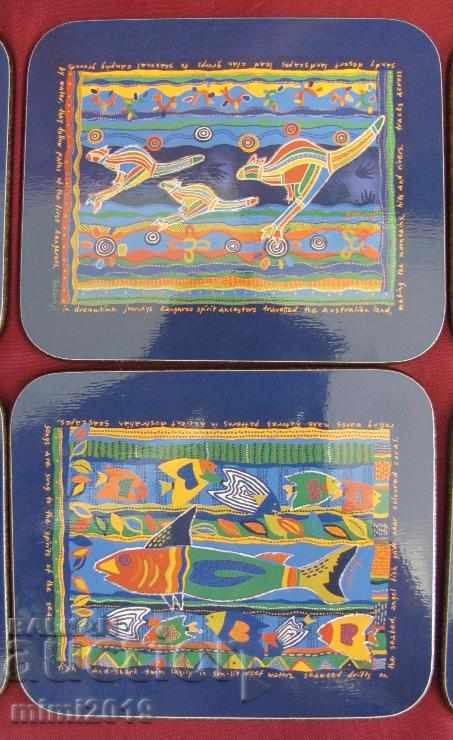 Old Cup Holders Australia BALARINJI - 6 Old Cup Holders Australia BALARINJI - 6