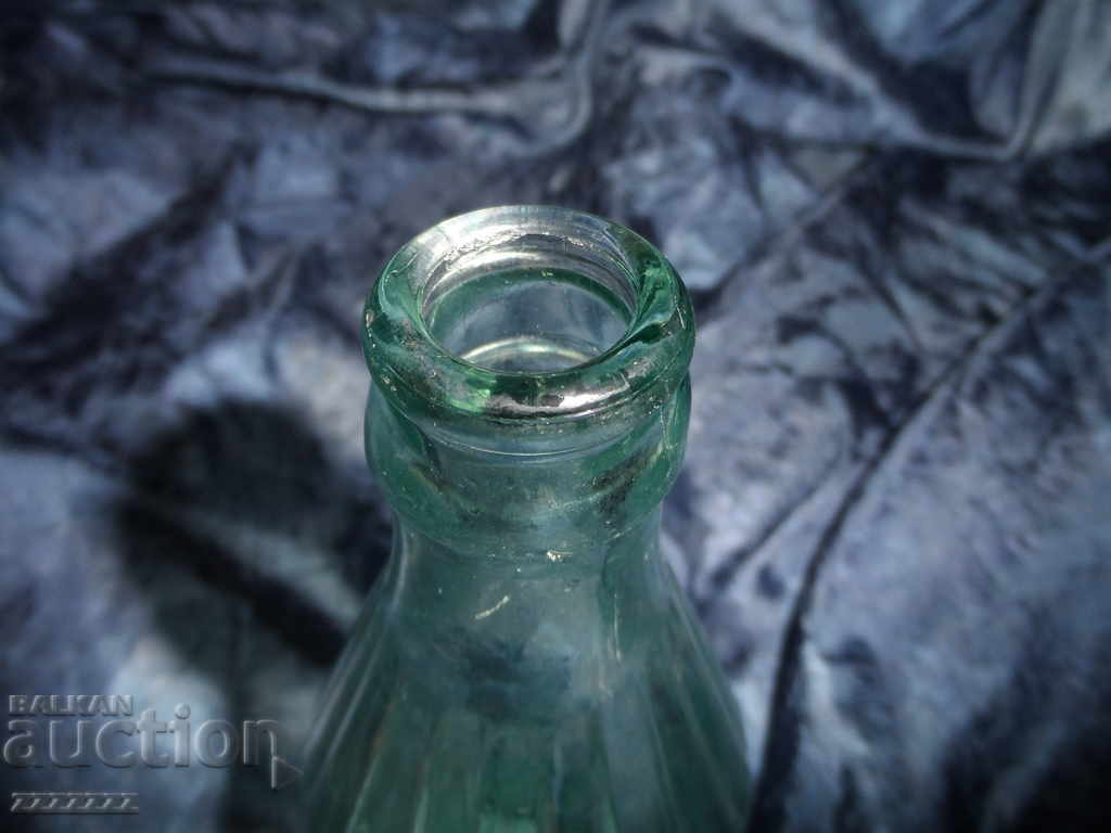 old glass bottle - 6 old glass bottle - 6