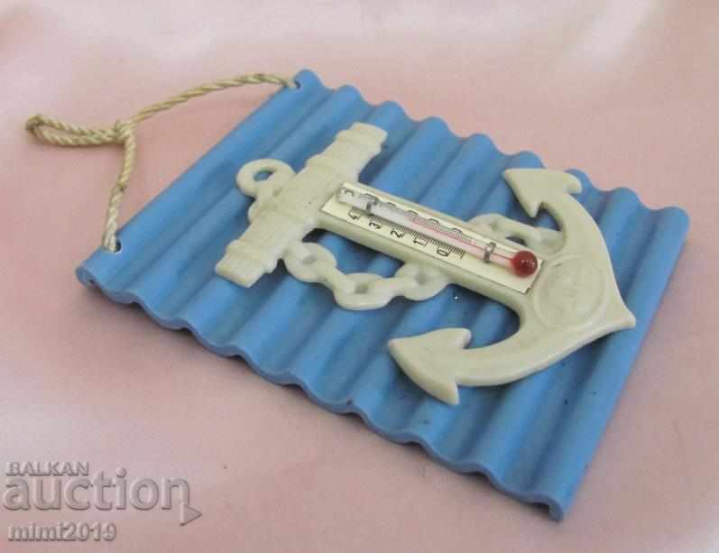 60s Alcohol Thermometer Navy Anchor Bakilite with price 30.00 BGN | € 15.34 60s Alcohol Thermometer Navy Anchor Bakilite with price 30.00 BGN | € 15.34