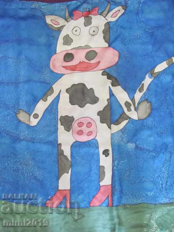 Old Silk Scarf Handmade with price 21.00 BGN | € 10.74 Old Silk Scarf Handmade with price 21.00 BGN | € 10.74