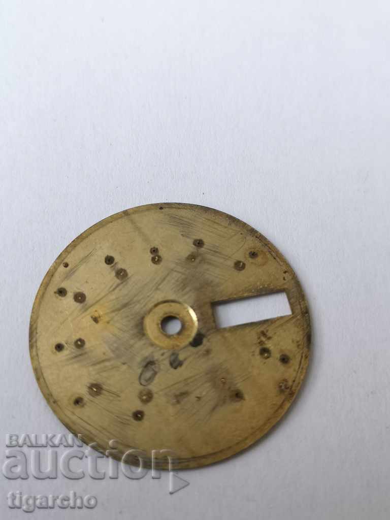 Auction Orient Watch Dial Auction Orient Watch Dial
