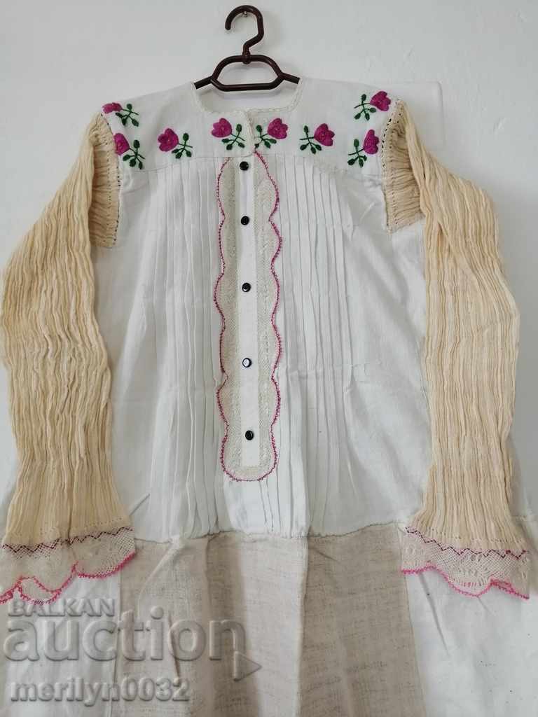 Embroidered shirt wear embroidery lace - 7 Embroidered shirt wear embroidery lace - 7