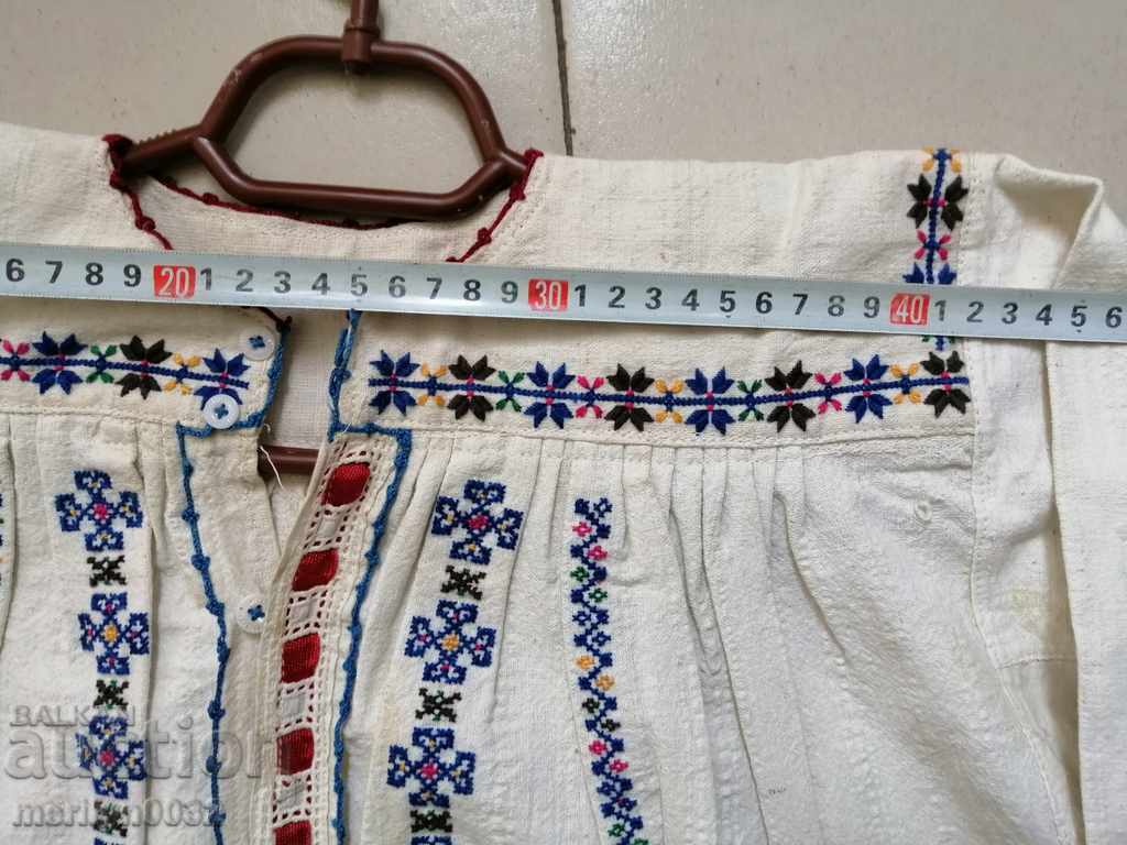 Κεντητό πουκάμισο φόρεμα κέντημα δαντέλα - 6 Κεντητό πουκάμισο φόρεμα κέντημα δαντέλα - 6