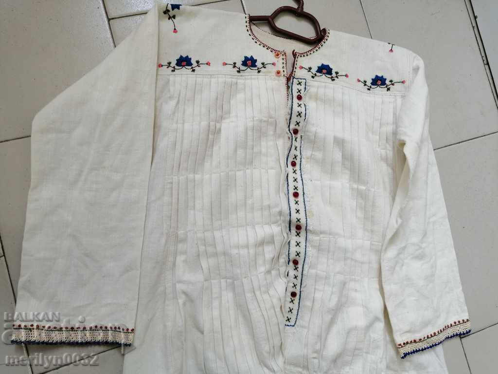 Embroidered shirt wear embroidery lace - 5 Embroidered shirt wear embroidery lace - 5