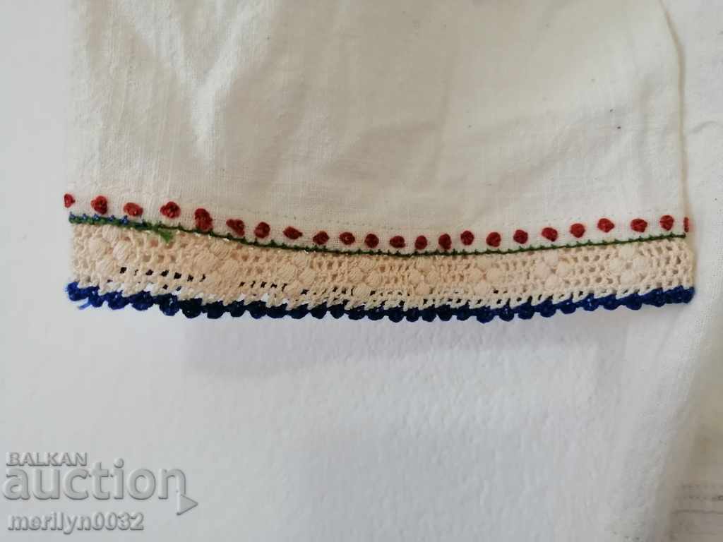 Embroidered shirt wear embroidery lace - 7 Embroidered shirt wear embroidery lace - 7