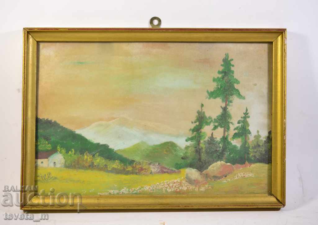 Живопис, темперни бои върху картон с цена 10.00 лв. | € 5.11 Живопис, темперни бои върху картон с цена 10.00 лв. | € 5.11