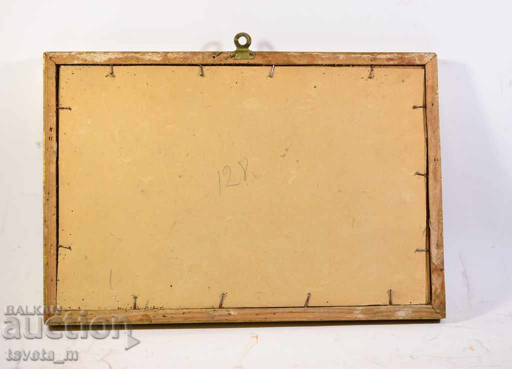 Аукцион Живопис, темперни бои върху картон Аукцион Живопис, темперни бои върху картон