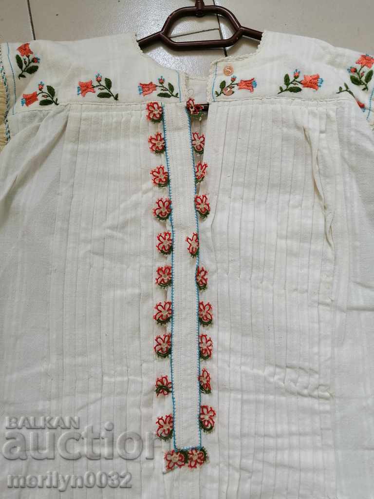 Δημοπρασία Κεντητό πουκάμισο φόρεμα κέντημα δαντέλα Δημοπρασία Κεντητό πουκάμισο φόρεμα κέντημα δαντέλα