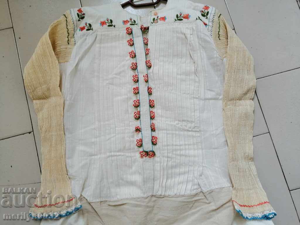 Κεντητό πουκάμισο φόρεμα κέντημα δαντέλα - 5 Κεντητό πουκάμισο φόρεμα κέντημα δαντέλα - 5