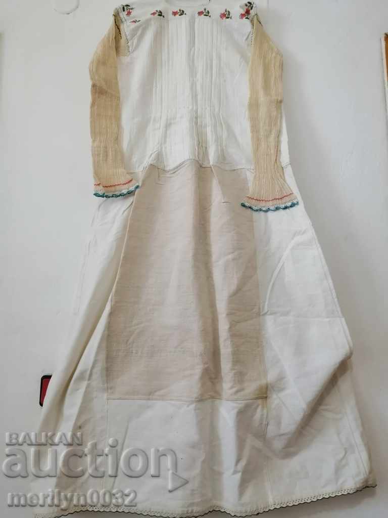 Κεντητό πουκάμισο φόρεμα κέντημα δαντέλα - 6 Κεντητό πουκάμισο φόρεμα κέντημα δαντέλα - 6