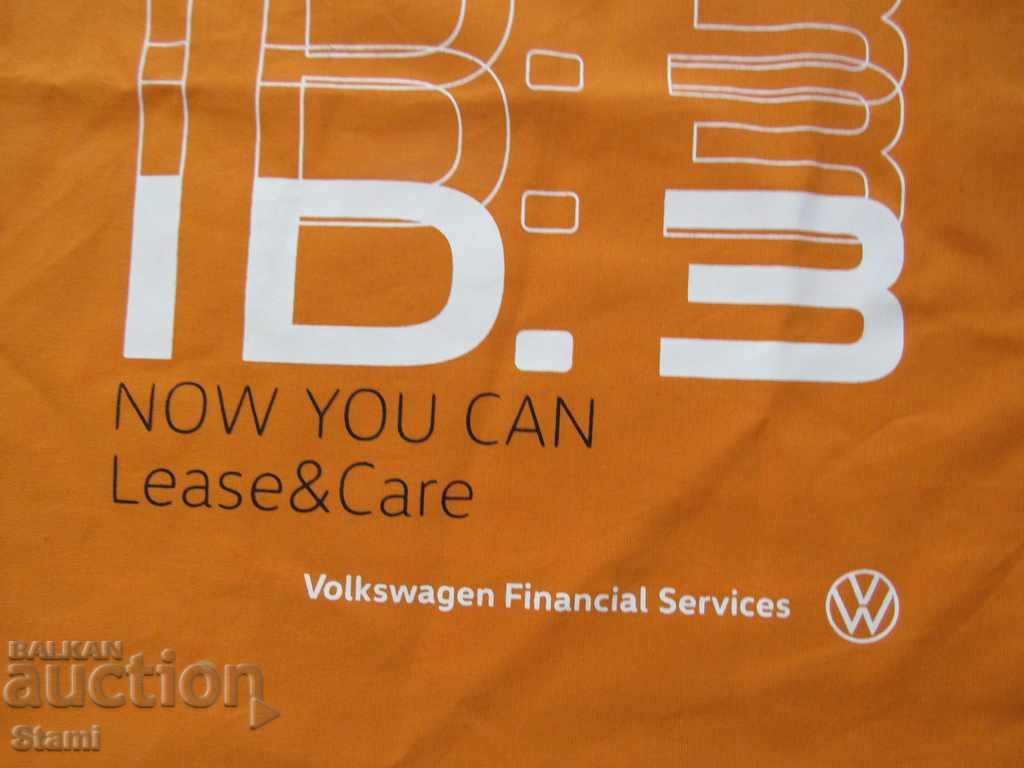 Auction  New backpack bag Volkswagen