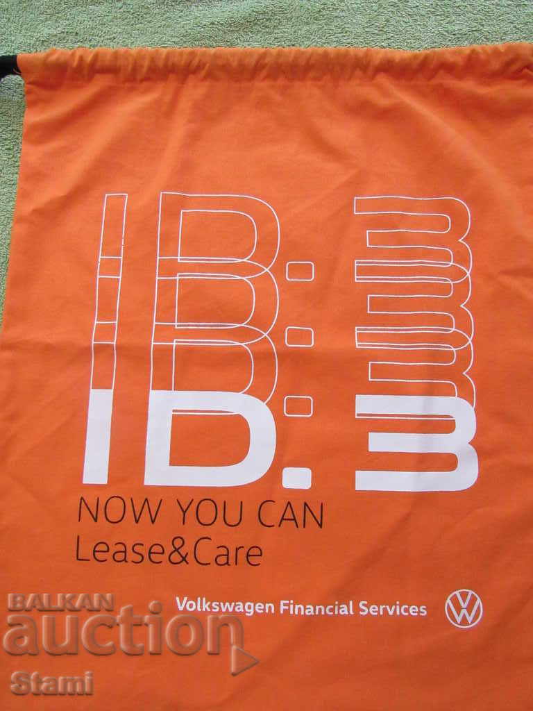 Delivery of New backpack bag Volkswagen