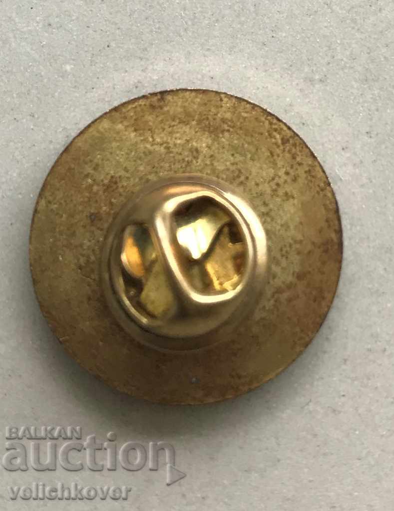 27251 Bulgaria sign coat of arms city of Sofia on pin with price 5.00 BGN | € 2.56 27251 Bulgaria sign coat of arms city of Sofia on pin with price 5.00 BGN | € 2.56