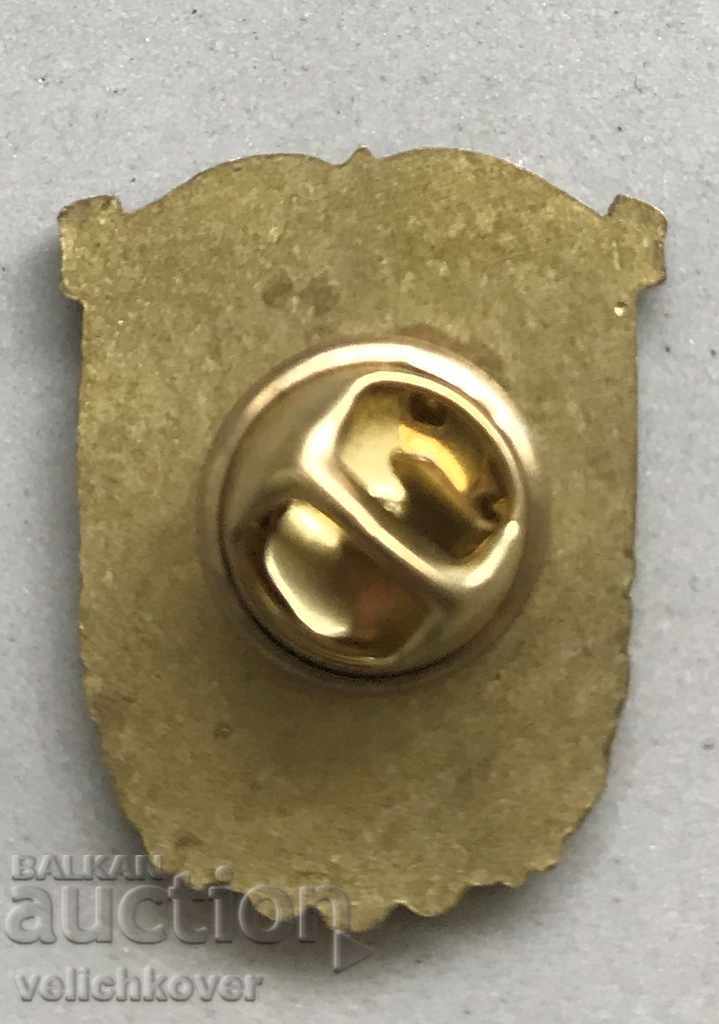 27256 Bulgaria sign coat of arms town of Stara Zagora on pin with price 5.00 BGN | € 2.56 27256 Bulgaria sign coat of arms town of Stara Zagora on pin with price 5.00 BGN | € 2.56