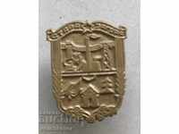 27256 Bulgaria sign coat of arms town of Stara Zagora on pin