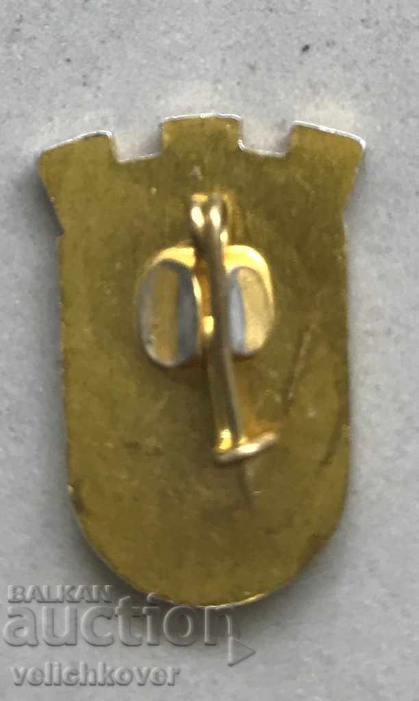 27258 Bulgaria semnează stema orașului Belogradchik cu preț 3.00 BGN | € 1.53 27258 Bulgaria semnează stema orașului Belogradchik cu preț 3.00 BGN | € 1.53