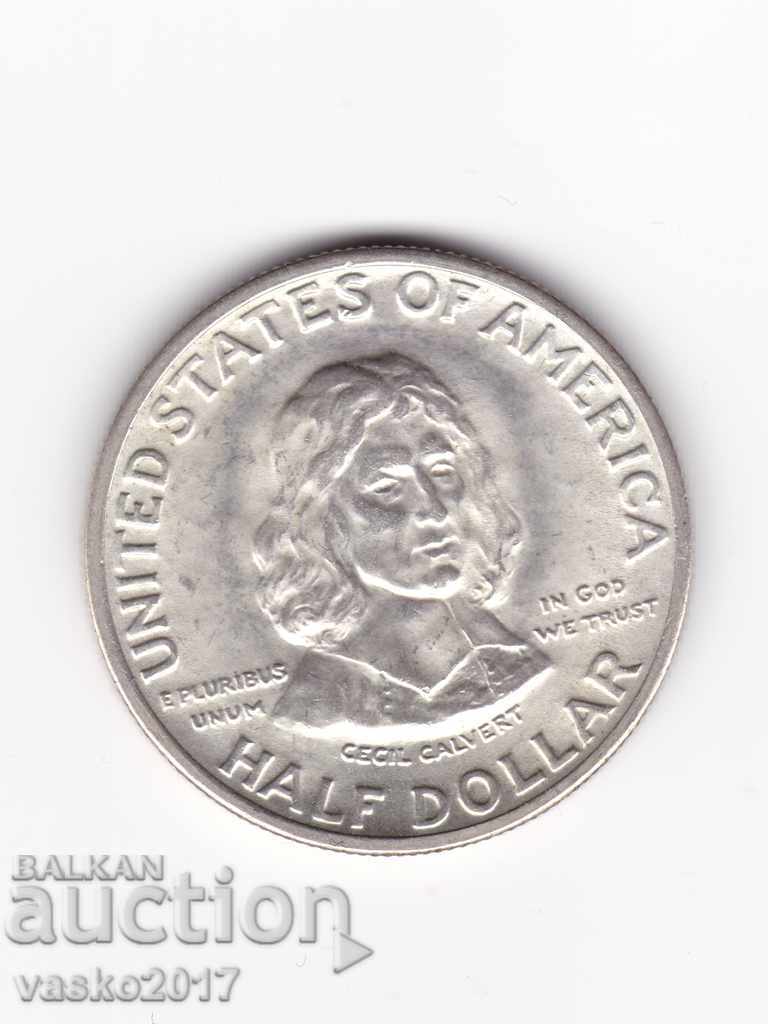 1/2 Dollar - America 1934