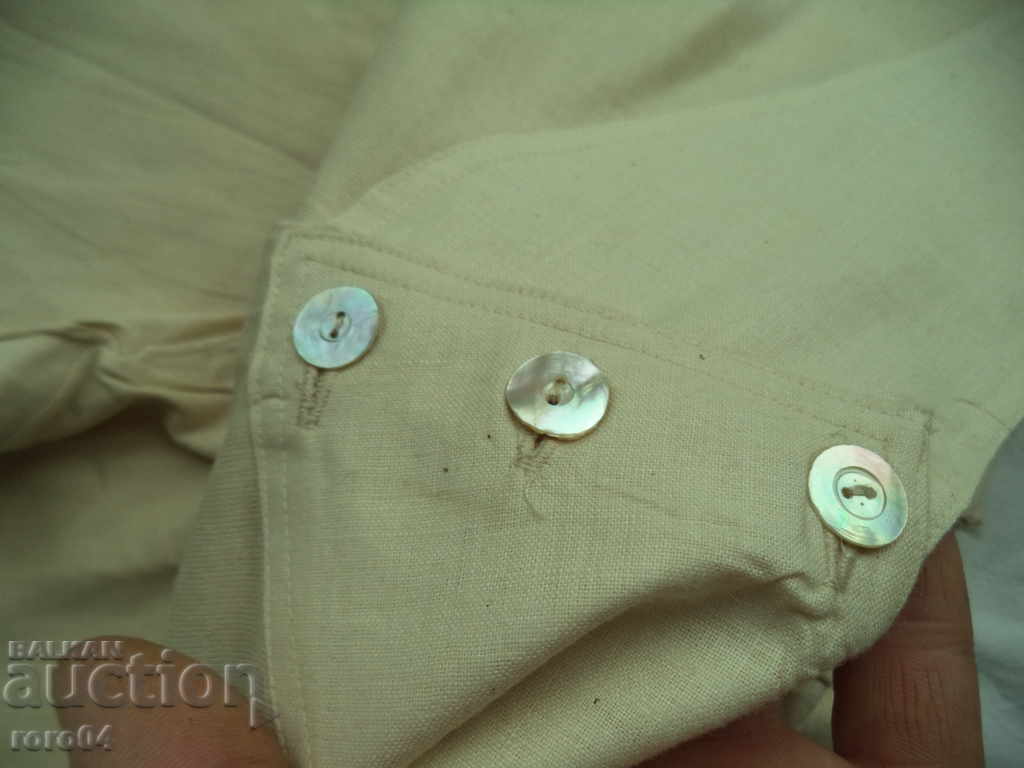 OFFICER'S UNDERPANTS - KINGDOM OF BULGARIA - 6 OFFICER'S UNDERPANTS - KINGDOM OF BULGARIA - 6