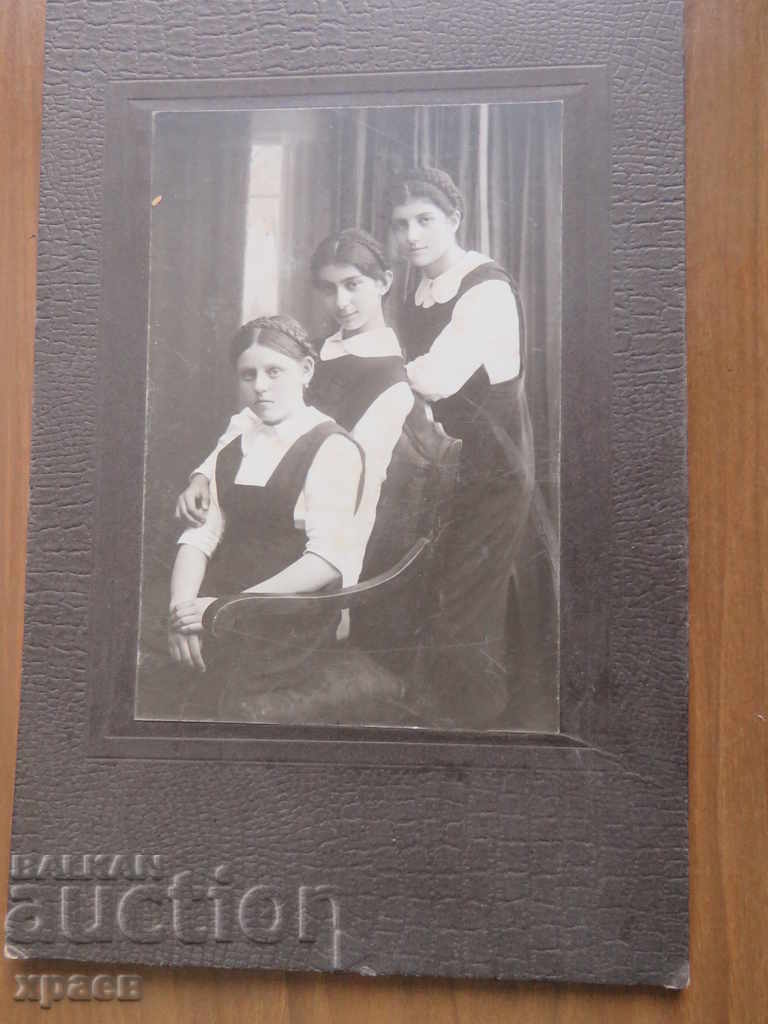 FOTO VECHE - CARTON - 1914 - SHUMEN - 0452