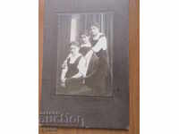 FOTO VECHE - CARTON - 1914 - SHUMEN - 0452