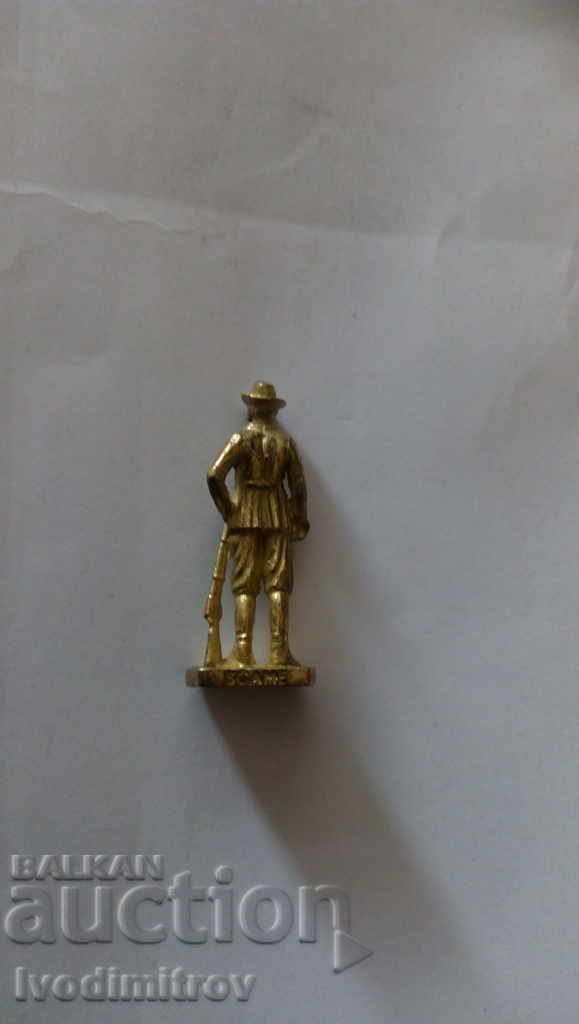 Метална фигурка от шоколадово яйце Billy the Kid с цена 4.85 лв. | € 2.48 Метална фигурка от шоколадово яйце Billy the Kid с цена 4.85 лв. | € 2.48