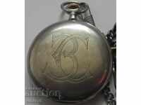 Pocket Silver Watch - LONGINES - AWARDED - 1918