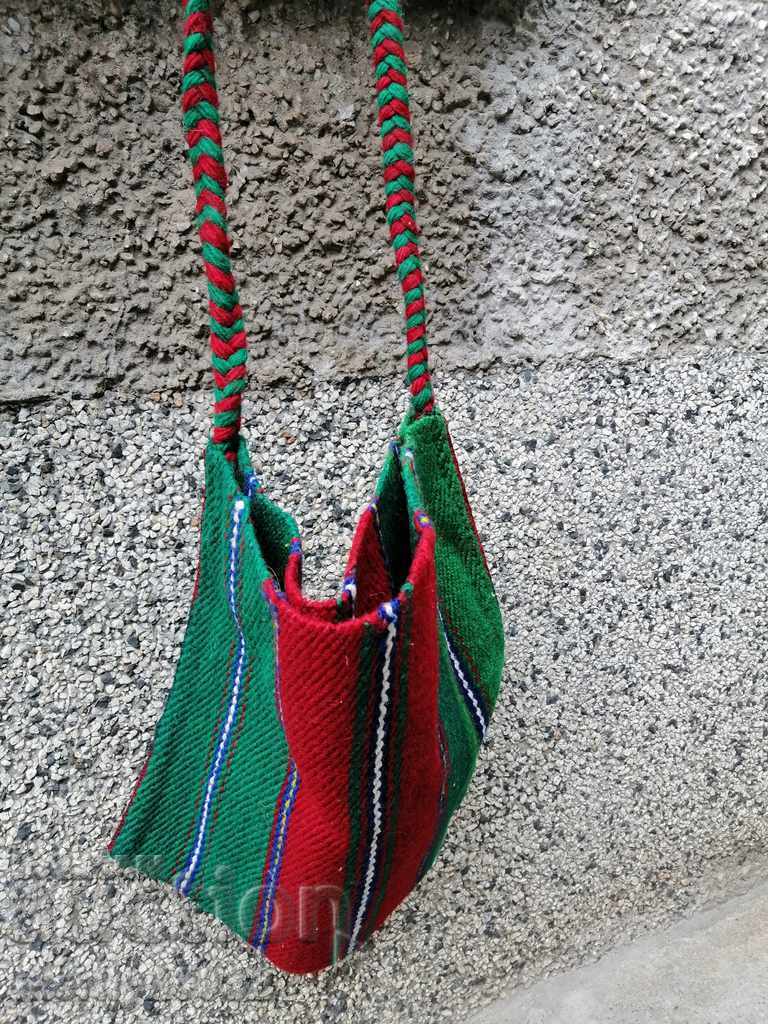 Patterned handwoven carol bag, Zarezan bag with price 53.00 BGN | € 27.10 Patterned handwoven carol bag, Zarezan bag with price 53.00 BGN | € 27.10