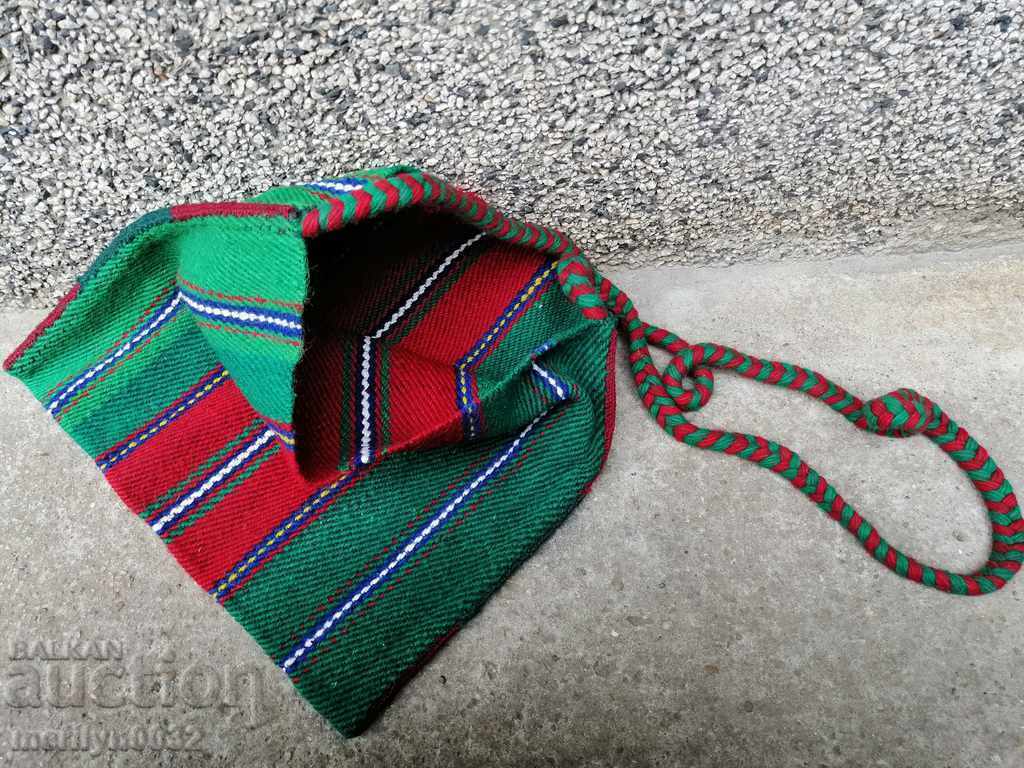 Patterned handwoven carol bag, Zarezan bag - 5 Patterned handwoven carol bag, Zarezan bag - 5