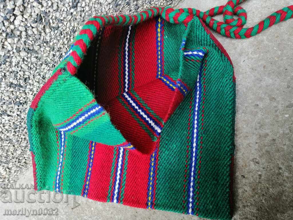 Patterned handwoven carol bag, Zarezan bag - 6 Patterned handwoven carol bag, Zarezan bag - 6