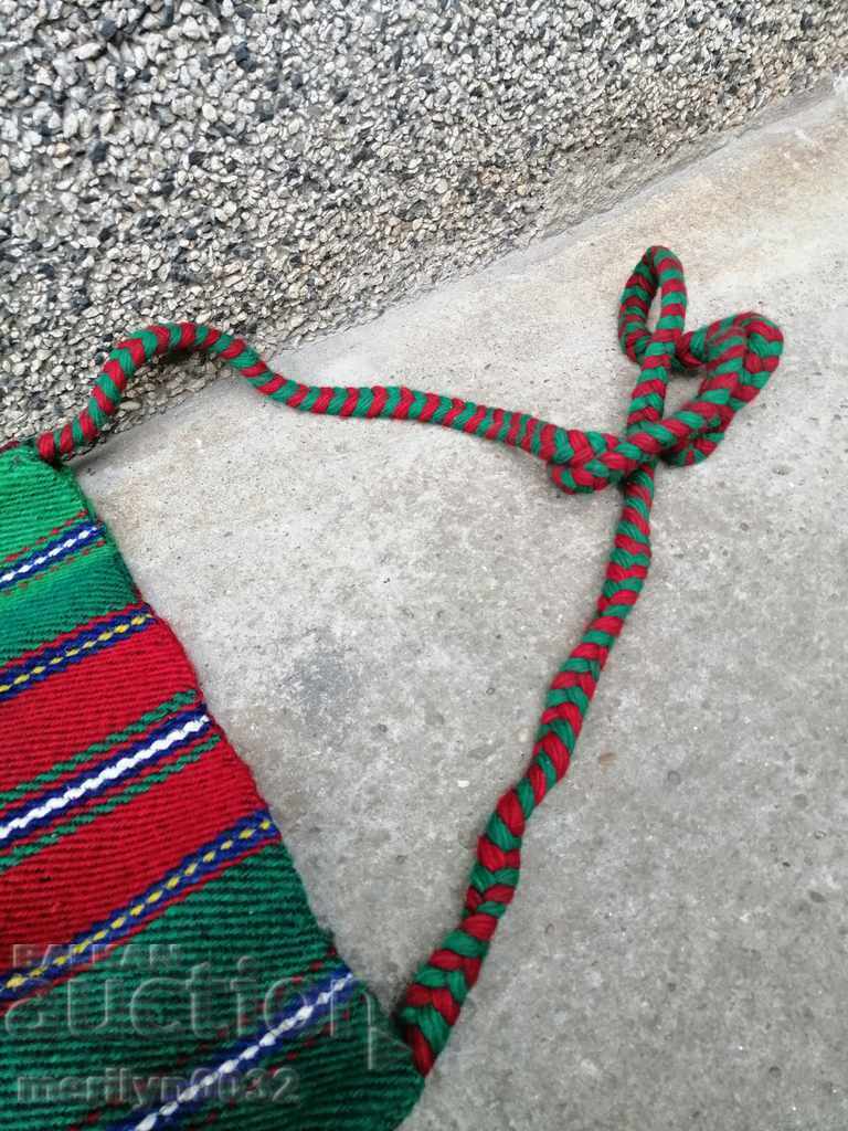 Patterned handwoven carol bag, Zarezan bag - 7 Patterned handwoven carol bag, Zarezan bag - 7